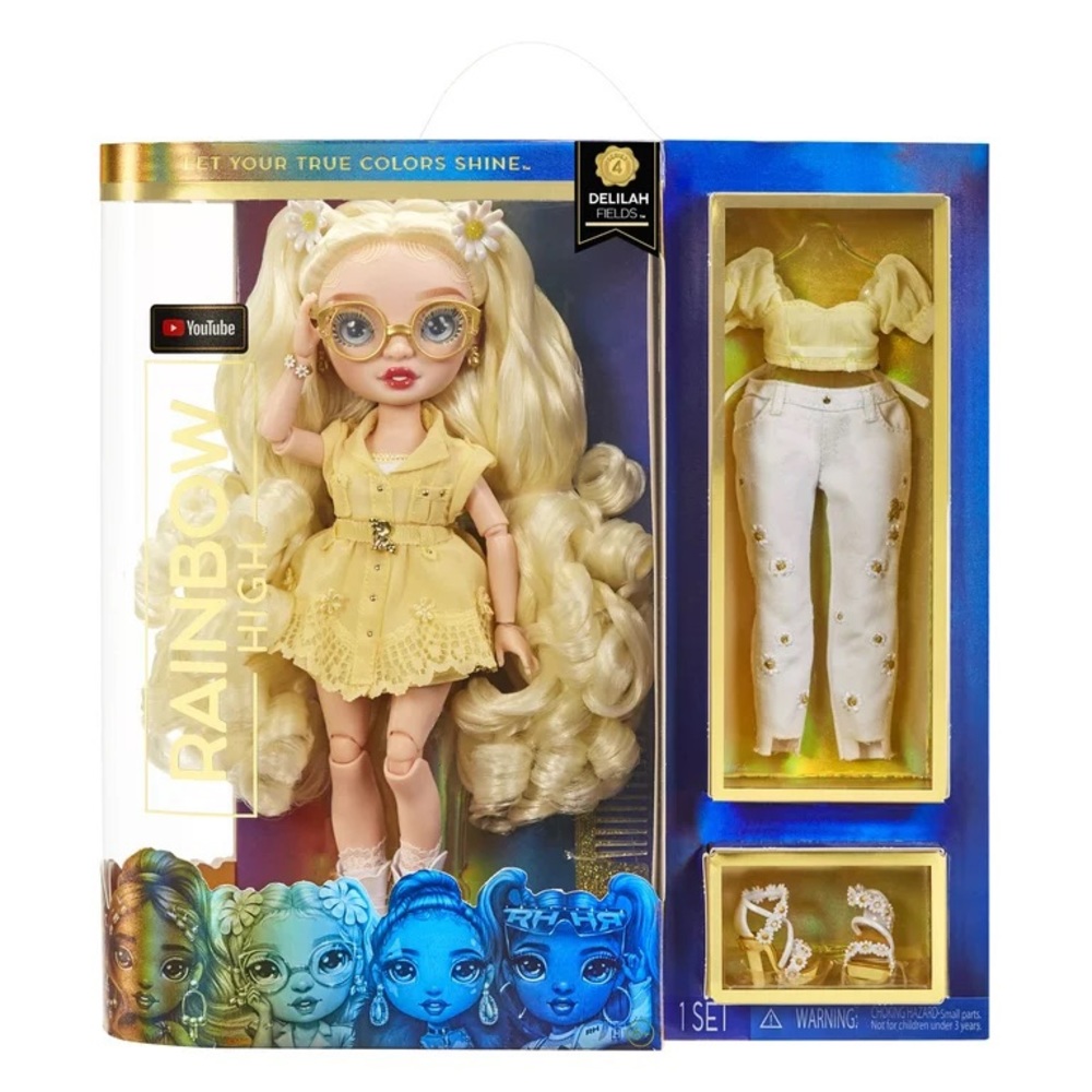 Rainbow High Delilah Fields Fashion Doll